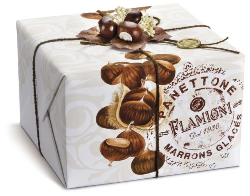 Panettone Flamigni Marrons glacés