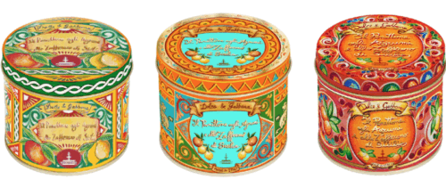 Panettone Dolce & Gabbana Agrumes 100g