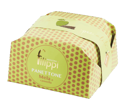 Panettone Filippi pomme cannelle
