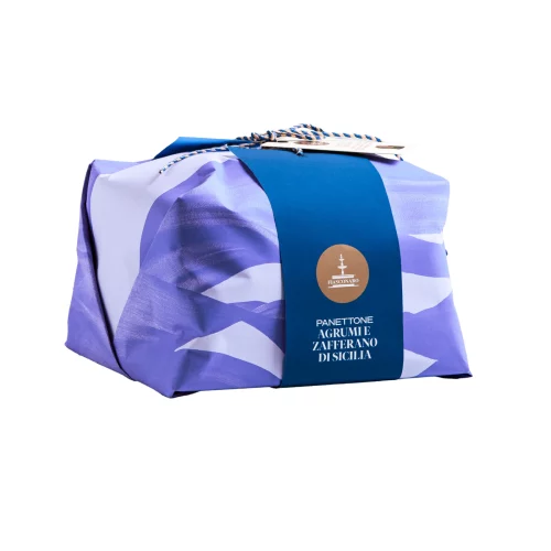 Panettone Fiasconaro agrumi e zafferano