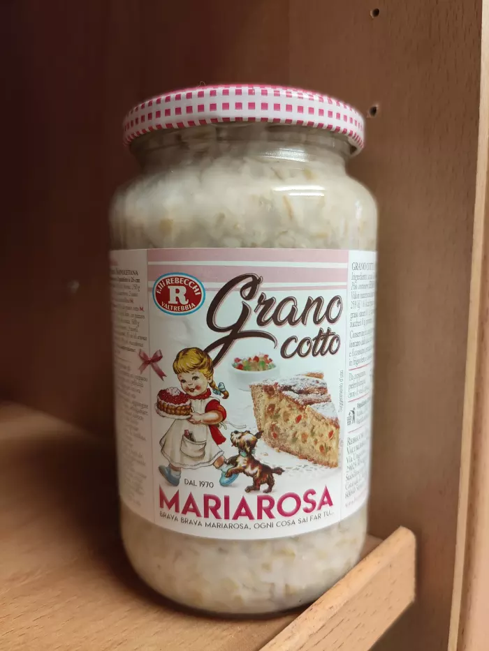 grano cotto per pastiera