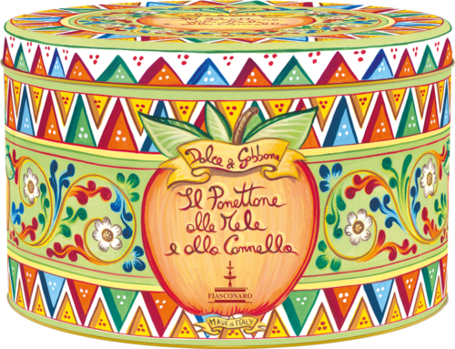 Panettone pomme canelle- Fiasconaro - Dolce e Gabbana 1kg