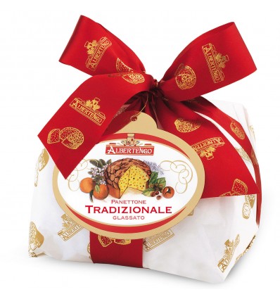 Albertengo - panettone tradizionale glassato 500g