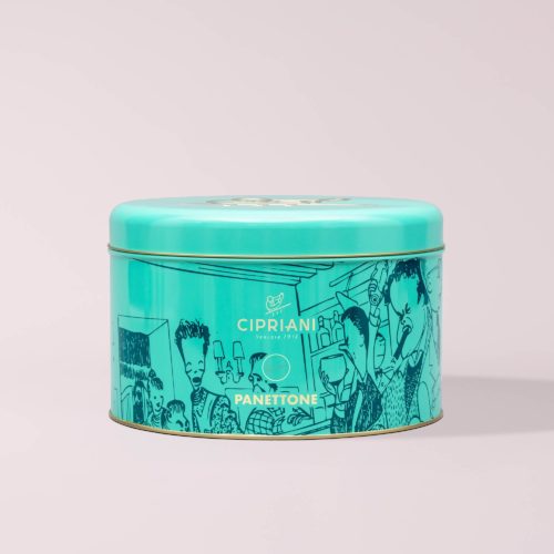 Panettone Cipriani boîte spéciale Harry's bar (édition limitée) 1kg