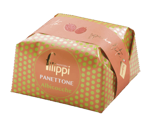 Panettone Filippi aux abricots