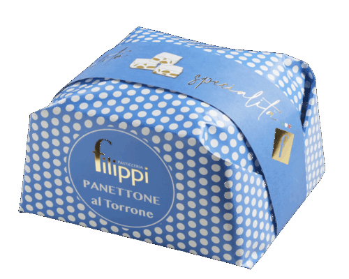 Panettone Filippi avec nougat