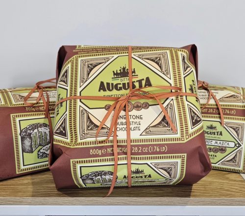 Panettone Augusta Dubaï style
