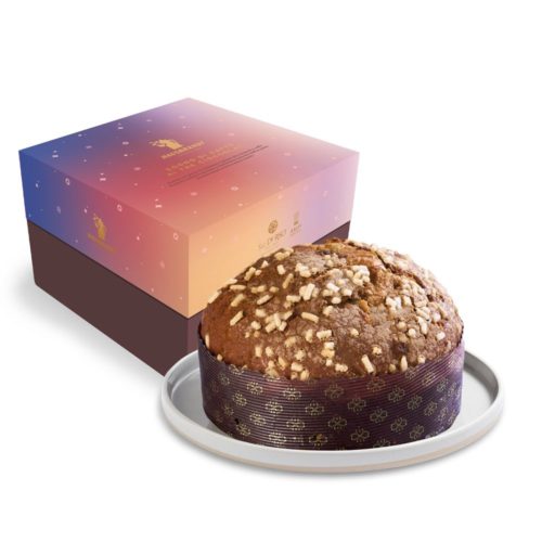 Panettone Hausbrandt x Sal de Riso aux 3 chocolats