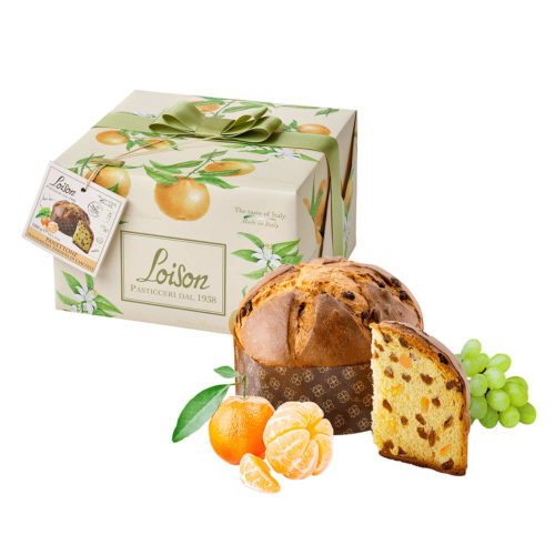 Panettone Loison à la mandarine de Ciaculli