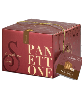 Panettone Scarpato fourré au tiramisu