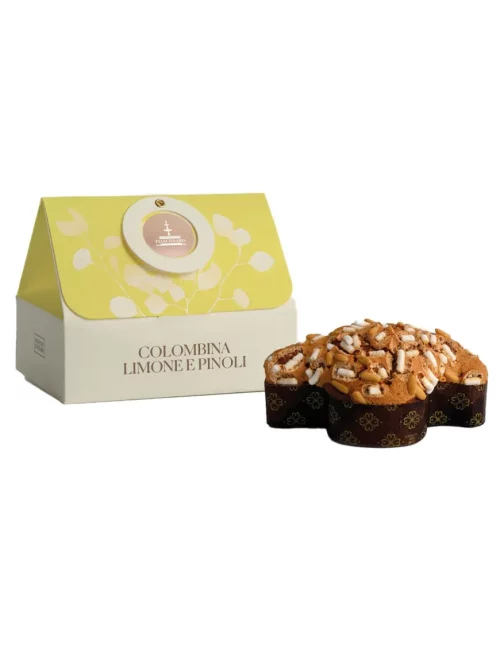 Petite colombe Fiasconaro citron et pignons